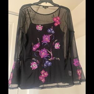 Thalia Sodi  Belle sleeves